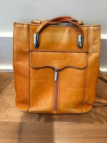 Photo of free Small leather backpack/purse (Doylestown PA) #3