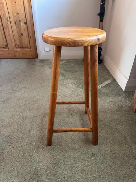 Photo of free 1 bar stool (Penrith CA11) #1