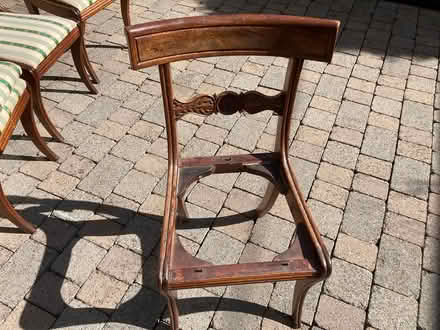 Photo of free Dining chairs x 4 (Donnybrook) #1