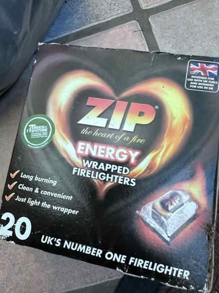 Photo of free Smokeless coal and firelighters (Carnforth LA5) #3