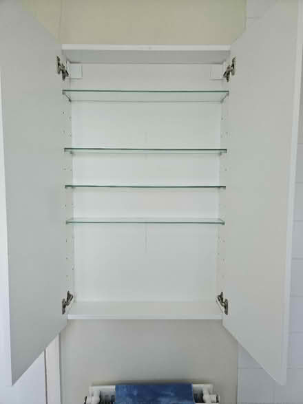 Photo of free Bathroom Cabinet (AL1 Sopwell) #2