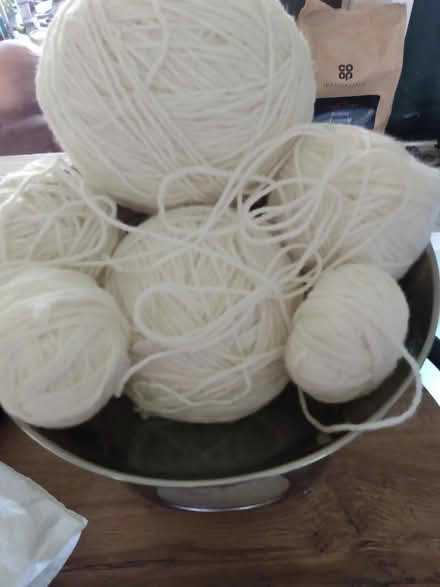Photo of free Balls of wool (Westfield S20) #2