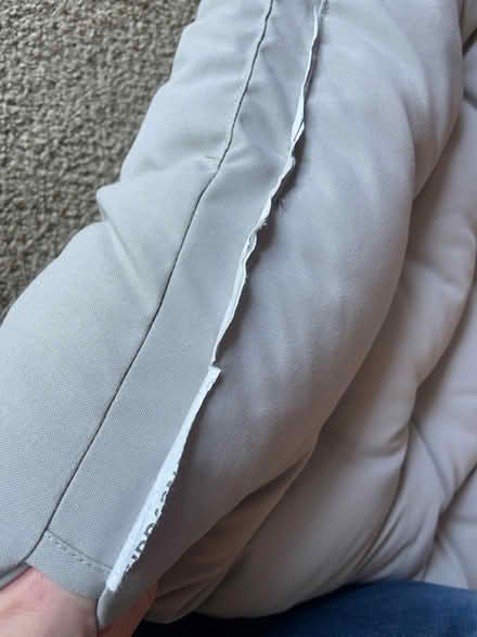 Photo of free Outdoor chair cushion (Parkview West) #3