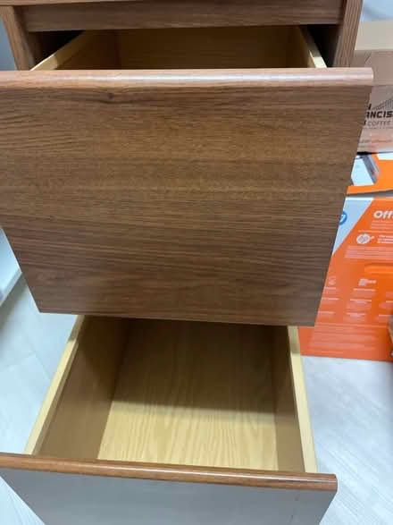 Photo of free Two drawer file cabinet (Oakland) #2