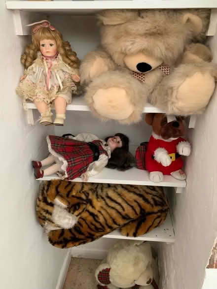Photo of free Cuddly toys and creepy dolls (OX10 6hq) #1