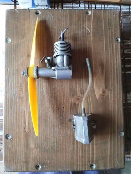 Photo of free Model aircraft engine (GU14) #1