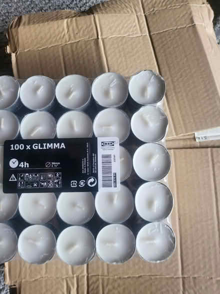 Photo of free Tea light candles (Mansfield Ng18) #2