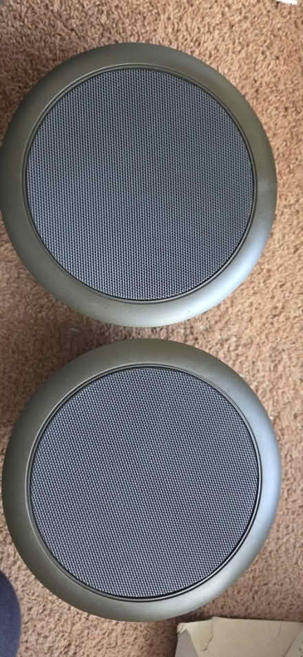Photo of free Pair of Goodmans car speakers (Purley CR8) #1