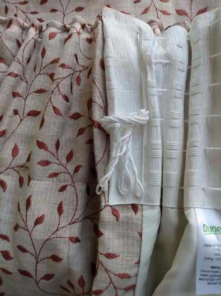 Photo of free Pair of Lined Curtains (Plainmoor TQ1) #2
