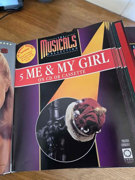 Photo of free THE MUSICALS COLLECTION magazines (Brickhill Bedford) #3