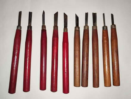 Photo of free Woodcarving tools (Tufnell Park N7) #1