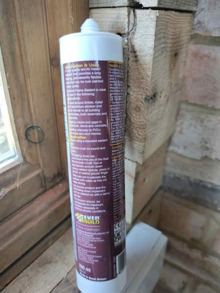 Photo of free Frame External Sealant Brown (Sarisbury Green SO31) #2