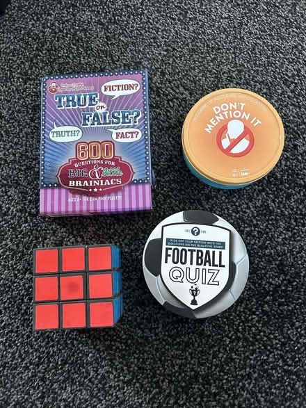 Photo of free Dolls, Games and a Light Box (Broxbourne EN10) #2
