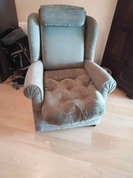 Photo of free Green armchair St Austell (St Austell area) #2