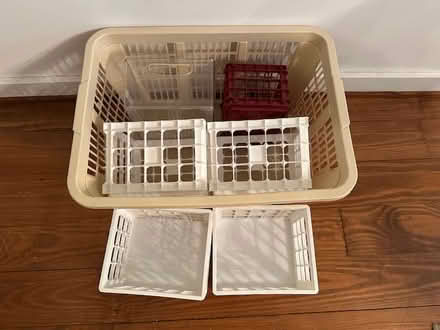 Photo of free baskets of various sizes (Lagrange) #1