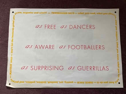 Photo of free Solidarity posters (Streatham SW16) #2