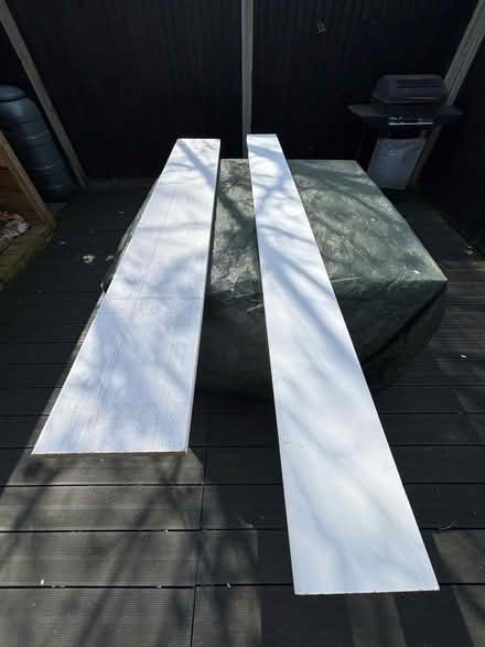 Photo of free MDF Window Board x 2 (Whitehill SG4) #2