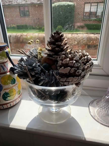 Photo of free Glass candlesticks and similar bits (OX10 6hq) #4