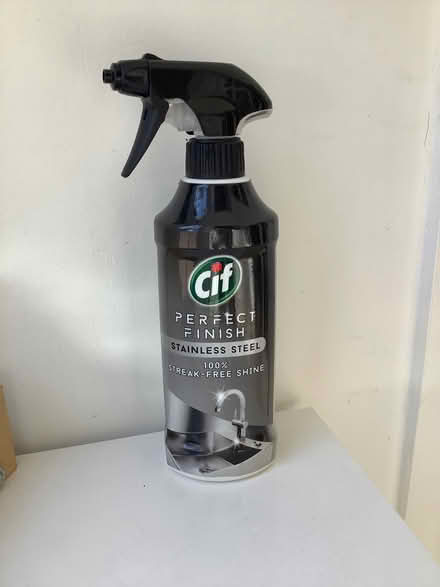 Photo of free Cif stainless steel cleaner (CH62) #1