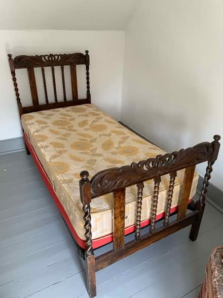 Photo of free Antique bed (OX10 6hq) #1