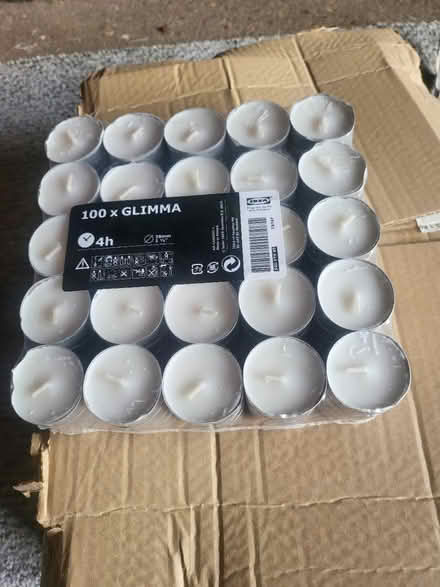 Photo of free Tea light candles (Mansfield Ng18) #1
