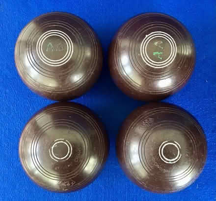 Photo of free Set of four Hensellite Championship Bowls Size 5 (Horsford NR10) #1