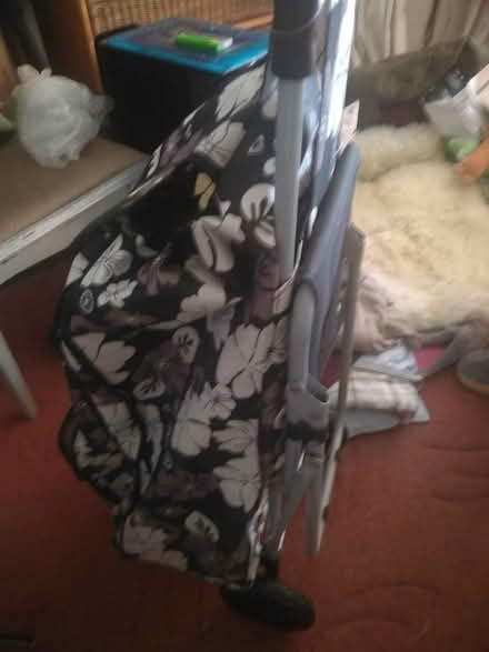 Photo of free Shopping trolley with seat (Wallasey CH44) #1