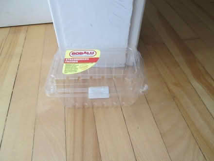 Photo of free clear plastic containers (Old Ottawa South) #1