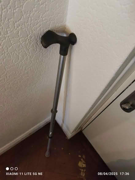 Photo of free Walking stick and crutches (Hackbridge CR4) #1