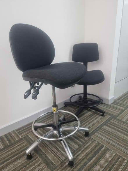 Photo of free Two chairs up to breakfast bar high (OX4 4GA) #2