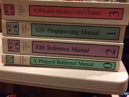 Photo of free X reference books (West San Jose near Cupertino) #1