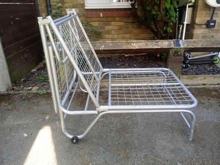 Photo of free single fold up sofa bed frame (OX4 Greater leys) #3
