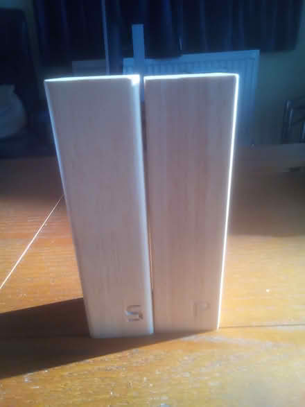 Photo of free Salt and pepper cellars (Currie EH14) #1