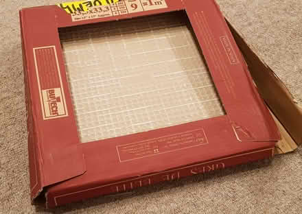 Photo of free 3 x Porcelanosa floor tiles, peachy stone (Kettlesing Bottom HG3) #2