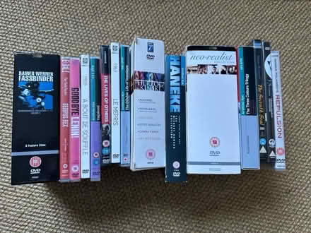 Photo of free DVDs of classic foreign films (Islington/Dalston) #1