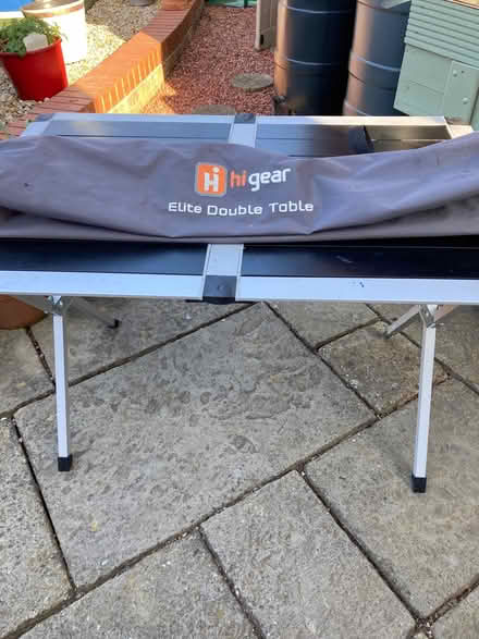 Photo of free Hi-Gear Folding Camping Table (Walton Cardiff GL20) #1