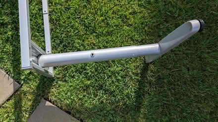 Photo of free IKEA galant table base (Cupertino/West San Jose) #3