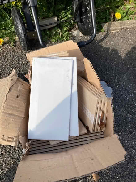 Photo of free Ceramic tiles (West Bridgford NG2) #1