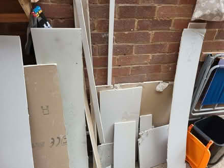Photo of free plaster board (Trench Road TN10) #1