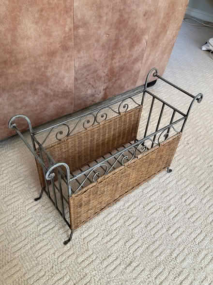 Photo of free Magazine rack (Marlow SL7) #1