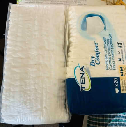 Photo of free Adult Diapers (Medium Size) (Financial District) #1
