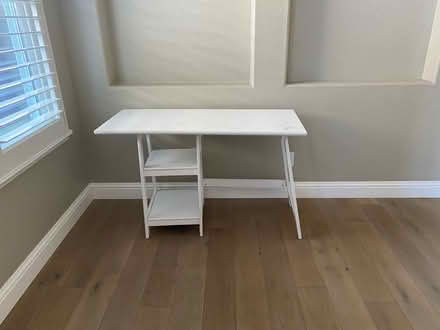 Photo of free White wood desk (5 canyons Castro Valley) #2