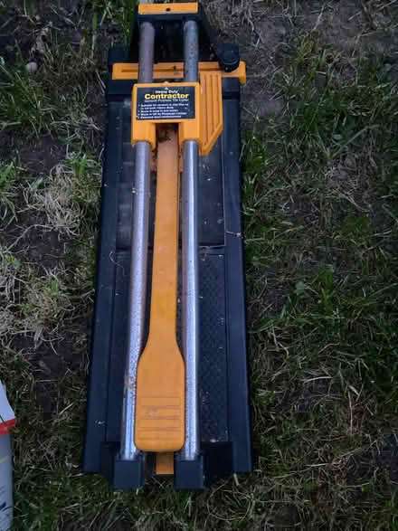 Photo of free Tile cutter (Carpenders park WD19) #1