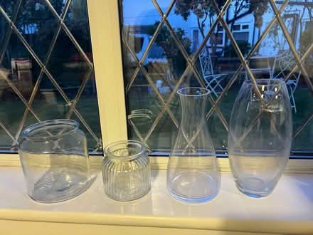 Photo of free Vases / candle holders (Stockport SK2) #1