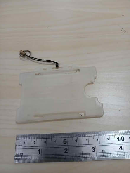 Photo of free ID card holder (Malvern WR14) #3