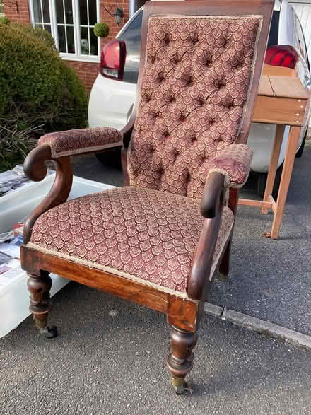 Photo of free Vintage armchair (West Bridgford NG2) #1