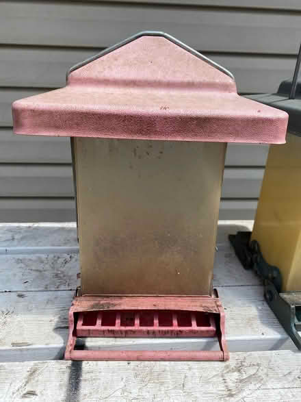 Photo of free 3 Anti-Squirrel Hopper Bird Feeders (South Downers Grove near YMCA) #2