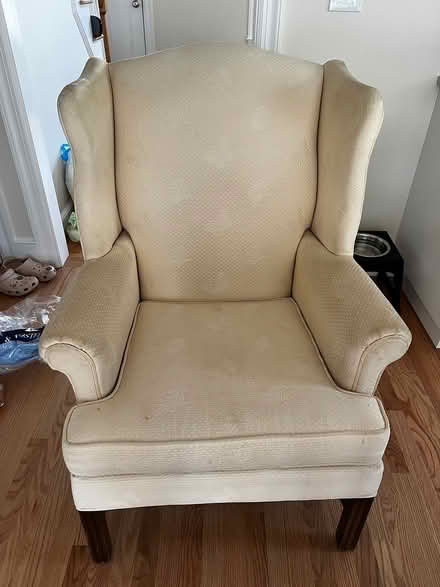 Photo of free High back chair (Arlington, MA) #1
