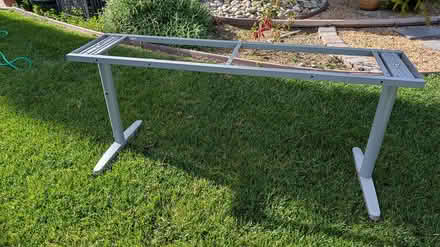 Photo of free IKEA galant table base (Cupertino/West San Jose) #4