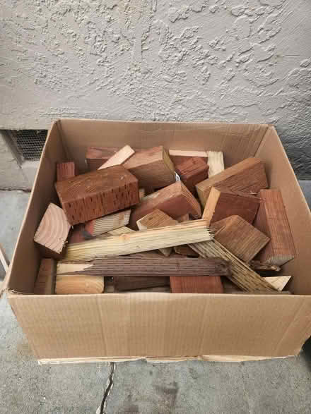 Photo of free Wood blocks (Southwest Cupertino) #1